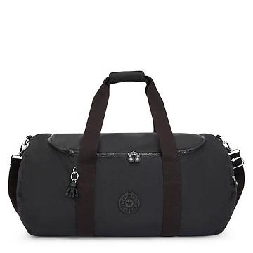 Kipling Argus Medium Duffle Bags Black Noir | CA 1696KO